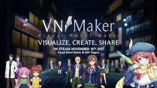 Visual Novel Maker Launch Trailer