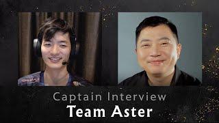 The International 2021 Captain Interview: Team Aster