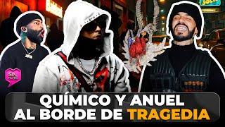 QUÍMICO Y ANUEL AL BORDE DE TRAGEDIA POR ESCÁNDALO DE CADENA DE ARCÁNGEL