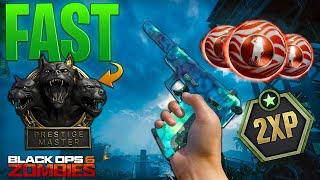 Do THIS To Prestige FAST in Black Ops 6: Zombies! ( Do THIS During Double XP in BO6 Zombies! )