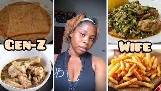 Wife Dairies: What I Cook For My Husband In A Week As A Lazy Wife// Nigeria Simple Dishes Edition.