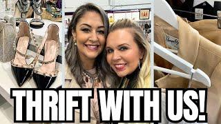 COME THRIFT WITH US | GOODIES GALORE | PLUS SIZE TIPS