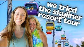 We Tried The Skyliner Resort Tour| Best Activities For A Resort Day At Walt Disney World