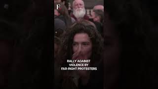 UK: Anti-Racism Protests in Belfast, Starmer Vows Crackdown | Subscribe to Firstpost