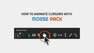 Mouse Pack Tutorial – Animate cursors in After Effects