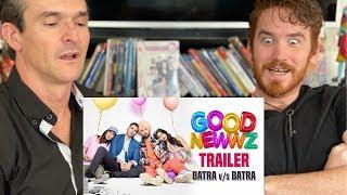 GOOD NEWWZ Trailer #2 REACTION!! | Akshay, Kareena, Diljit & Kiara