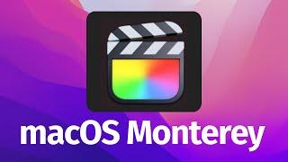 How to Update Final Cut Pro X on macOS Monterey | MacBook Pro, MacBook Air, iMac, Mac mini, Mac Pro
