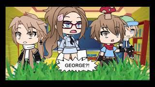 George's Parents react to Dnfl/With Dream's Lil bro| 2/3| Manwha G0rl