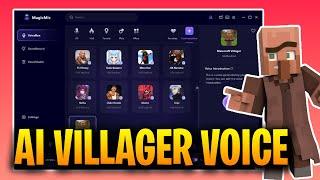 Minecraft Villager AI voice Changer