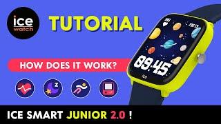 ICE smart junior 2.0, how does it work? 