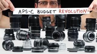 The Ultimate Budget Lens Roundup: 36 APS-C Lenses!