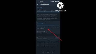 How to delete telegram Data like Photos, videos & Documents #telegram #telegramtips #telegramtricks