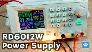 Better bench power supply with RD6012W - first look and impressions, very pleased