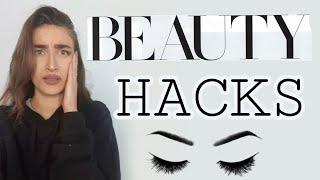 12 Beauty Hacks  PROMOSSI  o BOCCIATI ? || Mariasciara