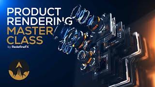 Product 3D Animation Masterclass 1.0 (2020) by #RedefineFX • 3Ds Max & Vray