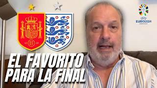 ESPAÑA vs INGLATERRA en esta Eurocopa 2024