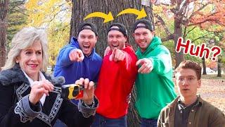 TRIPLET PHOTO SWAP PRANK