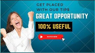 How to get placed in TCS, WIPRO, PERSISTENT, INFOSYS | Service based Companies | Get U Placed