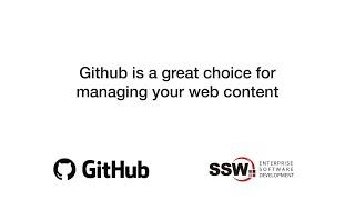 Is Github the best Content Management System (CMS)?