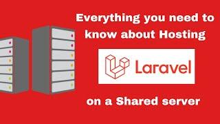 How to host Laravel project on a shared server  |  Launch laravel on domain/subdomain #Laravel