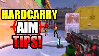 5 Beginner Aim Tips to CARRY!
