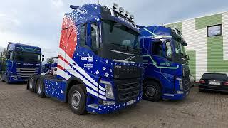 Scania V8 S520 - Volvo FH 540