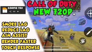 call of duty smooth game play the 720p test