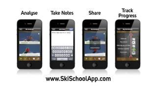 Learn How to Ski on your iPhone - Ski School App