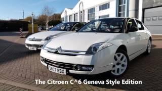 The Citroen C^6 Geneva Style Edition