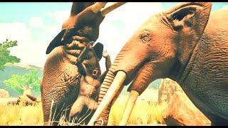 Make Miocene Elephant Protect Ape In Ancestors |ep178