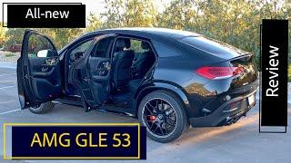 All-new 2021 AMG GLE 53 Coupe Is A Magnificent Sport Luxury SUV | AMG GLE 53 Coupe REVIEW and Drive