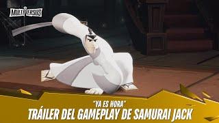 MultiVersus -Tráiler del Gameplay de Samurai Jack "Es la hora"