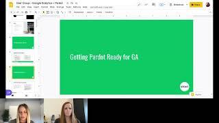 Pardot & Google Analytics - April 11, 2022