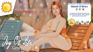 STARTING A NEW LETS PLAY TOGETHER! | Ep 1 | The Joy Of Life Challenge