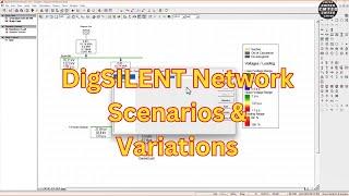 How to CREATE Load Flow Scenarios and Variations