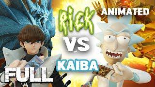 Rick Sanchez VS Kaiba FULL DUEL In YuGiOh Rick and Morty