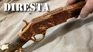 DiResta Winchester 1873 - A VERY RARE RESTORATION