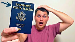 Get your PASSPORT Faster! (use these 5 tricks)