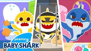 Baby Shark Hide and Seek, Hospital Play and Many More | +Compilation 3 HOUR | Baby Shark Official