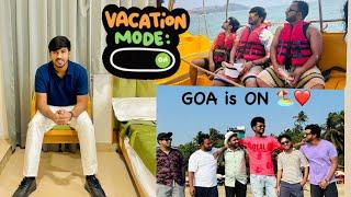Life After Govt Job ️ Part -4  Goa is Still On  Russian CultureLocal Market & Beach ️ #travel