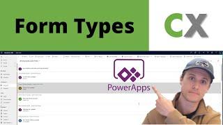 Every Type of Form in Power Apps / Dynamics 365!