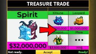 What Players Trade For Spirit (Soul) Fruit || Crazy Offers || Fruits Giveaways || Roblox Blox Fruit