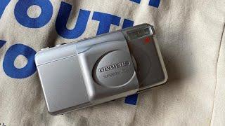 KODAK VISION 2 (200T) 35mm film and  Olympus Superzoom 70G working пленочный olympus и кинопленка