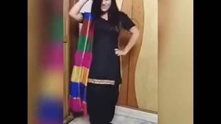 Desi Girl Dance at Her Room on Spy Cam . Video Leaked