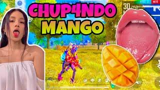 ASMR COMIENDO MANGO JUG0SO