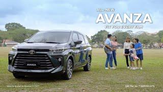 Fit for Every Fam: The All-New Toyota Avanza