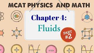 MCAT Physics and Math: Chapter 4 - Fluids (2/3)