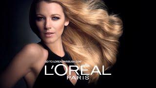 L'Oréal Paris Advanced Haircare Volume Filler Thickening Shampoo "Thicker Hair" Commercial (2014)