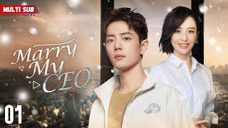 【Multi Sub】Marry My CEO EP01 | Pregnant bride met the president️‍ Now the wheel of fate turned...