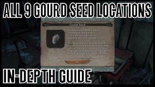 Sekiro Shadows Die Twice - All Gourd Seed Locations (Ultimate Healing Gourd Trophy Guide)